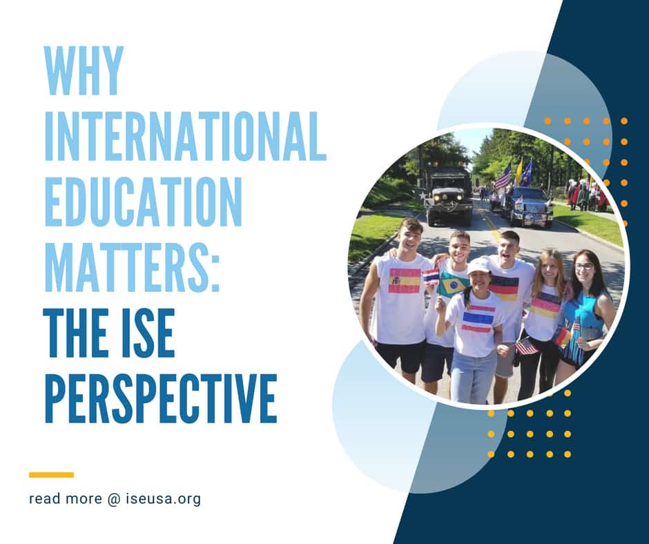 Why Does International Education Matter International Student Exchange Why Does International Education Matter International Student Exchange