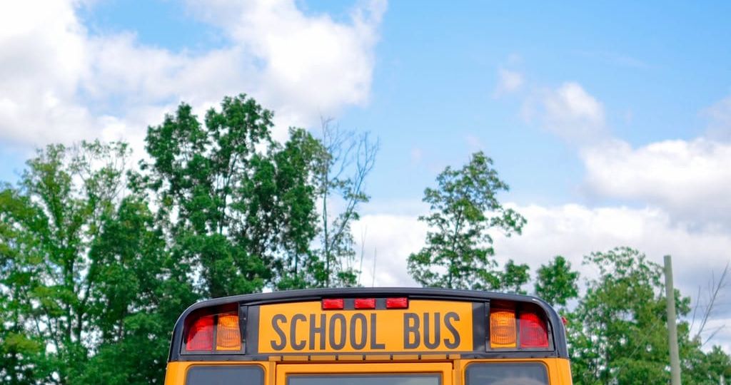 School bus for exchange students
