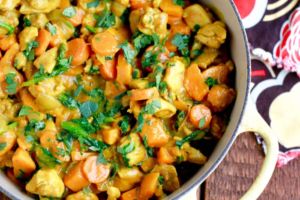 Thai Pumpkin Curry