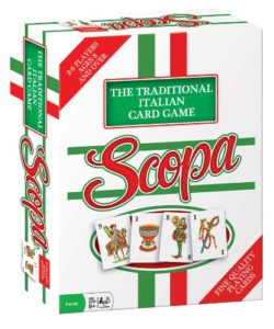 scopa card deck