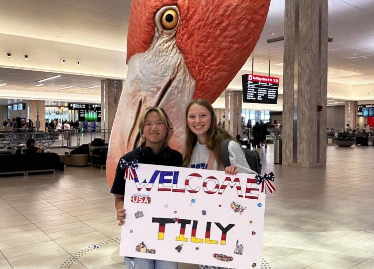 German Exchange Student Welcomed at Tampa International Airport August 2023