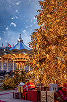 Christmas in Copenhagen Denmark, Tivoli Gardens