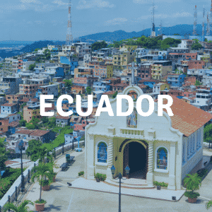 high school study abroad Ecuador
