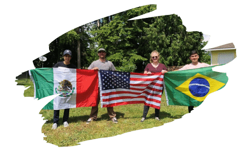 Exchange student study abroad
