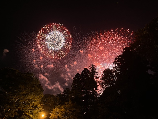 Fireworks Festival in Japan