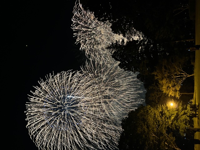 Fireworks at Japanese Fireworks Festival