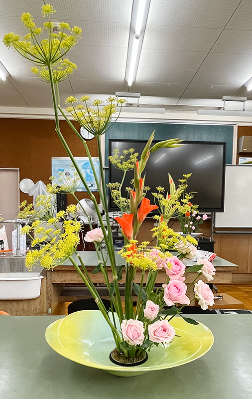 Japanese Floral Arrangement
