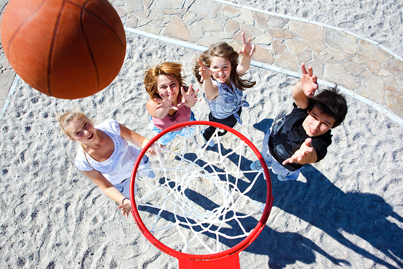 High_School_Students_Playing_Basketball