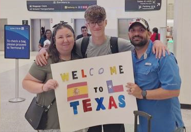 Host Family in Southeast Texas Welcomes Exchange Student Alex from Spain - August 2024, International Student Exchange (ISE) Program, J-1 Student Exchange Programs