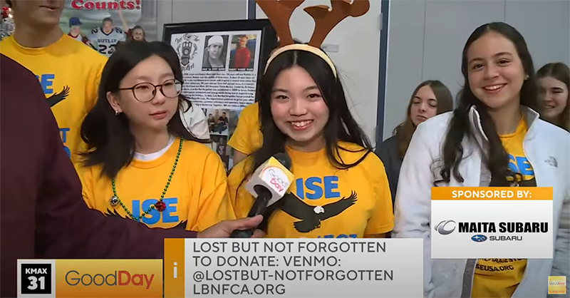 ISE's Project HELP - Lost But Not Forgotten Event in Roseville CA