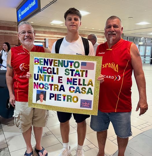 International Student Exchange (ISE) Student Pietro Arrives in Arizona