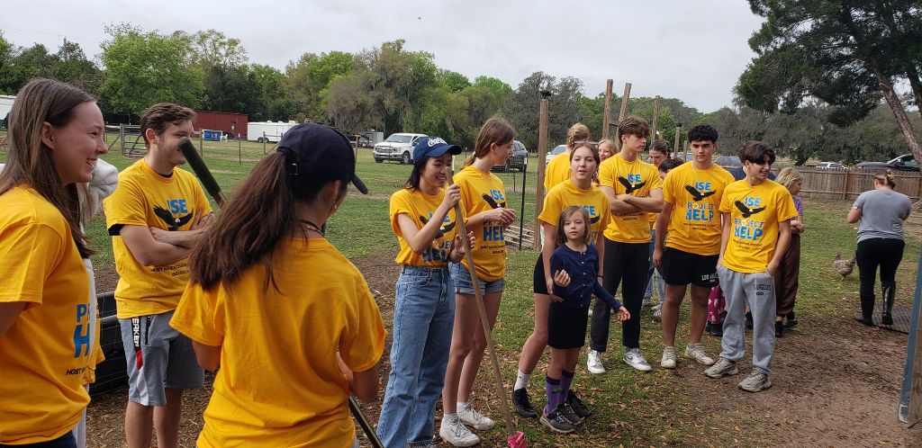 Project HELP - Hearts and Dreams Ranch and Retreat in Florida - March 2024