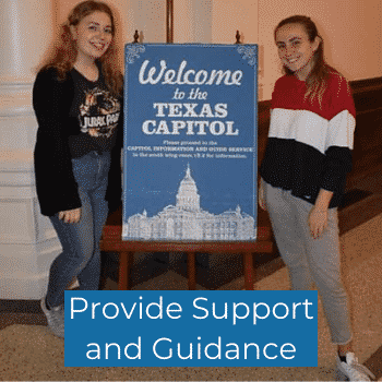 Provide Support and Guidance