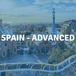 Advanced language camp in Madrid, Spain