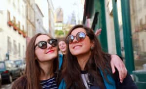 exchange students in france