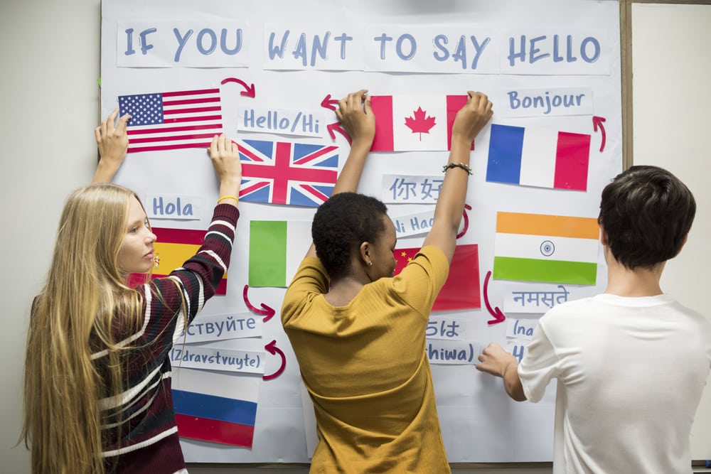 study abroad students