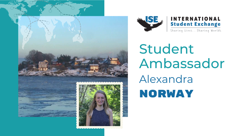 study abroad scholarship winner